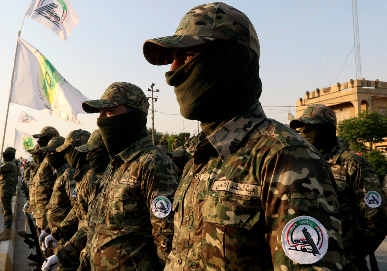 الحشد يعلن الاطاحة باهم شبكات الابتزاز الالكتروني في ديالى .