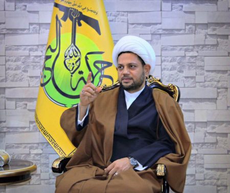 الشيخ الاسدي للسياسيين : الدفاع عن الارهابيين سيضعكم بين مأزقين !
