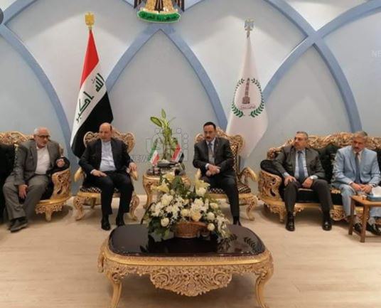 مسؤول ايراني من نينوى يبدي إستعداد بلاده للمساهمة بإعمار الموصل