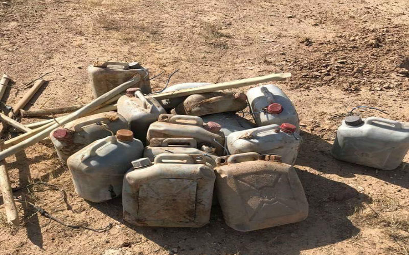 بـ 20 عبوة ناسفة … الحشد يعلن احباط محاولة تفجير شمال شرق ديالى