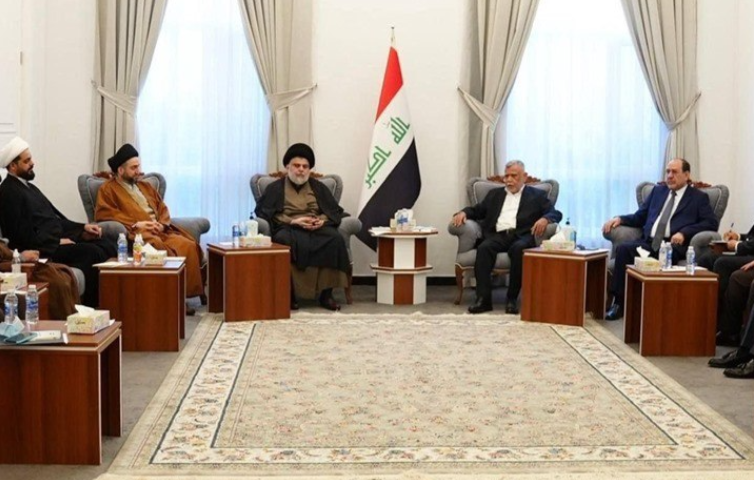 برغبة الجميع .. تاجيل لقاء الاطار التنسيقي بالصدر في الحنانة الى هذا الموعد …