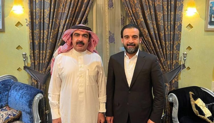 “التبعية” تلاحق الحلبوسي بعد ظهوره بمنزل أبو ريشة في الامارات