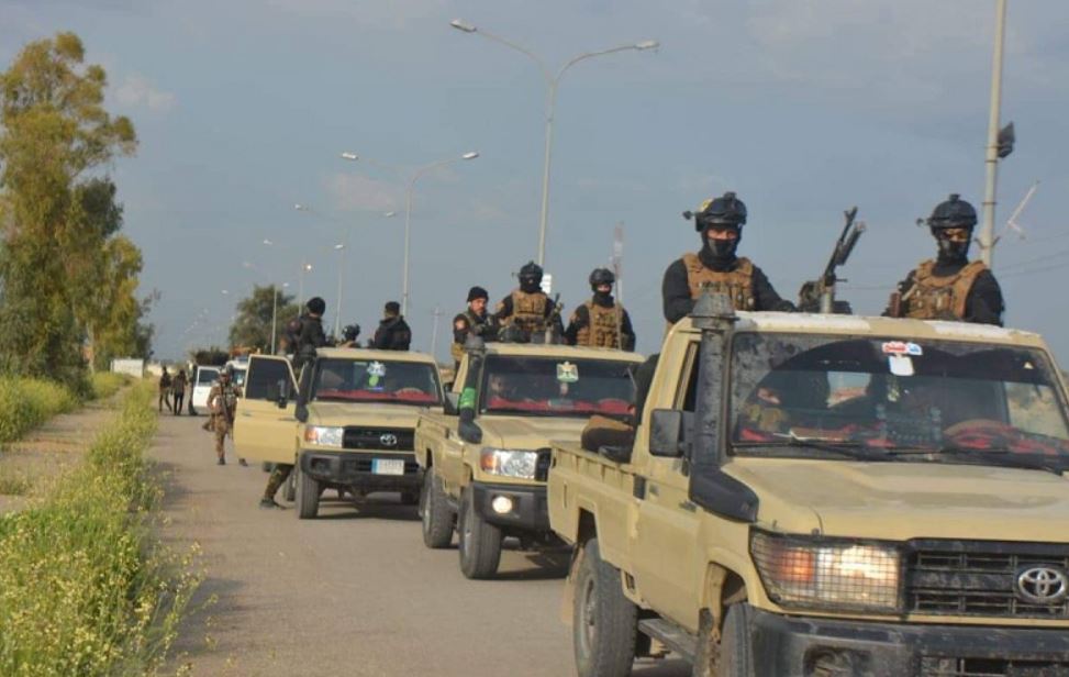 الحشد الشعبي ينفذ عملية في صلاح الدين