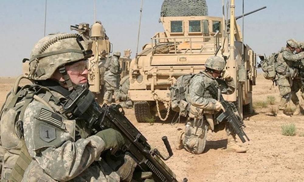 الفتح: التحالف الدولي يهدد امن واستقرار العراق