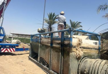 العتبة الحسينية المقدسة تقوم بتأهيل محطات المياه في السماوة